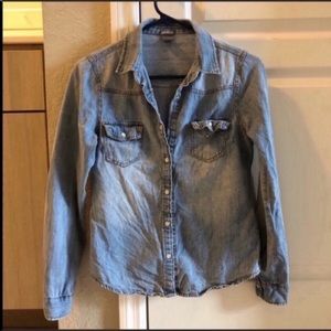 Charlotte Russe Denim Jacket